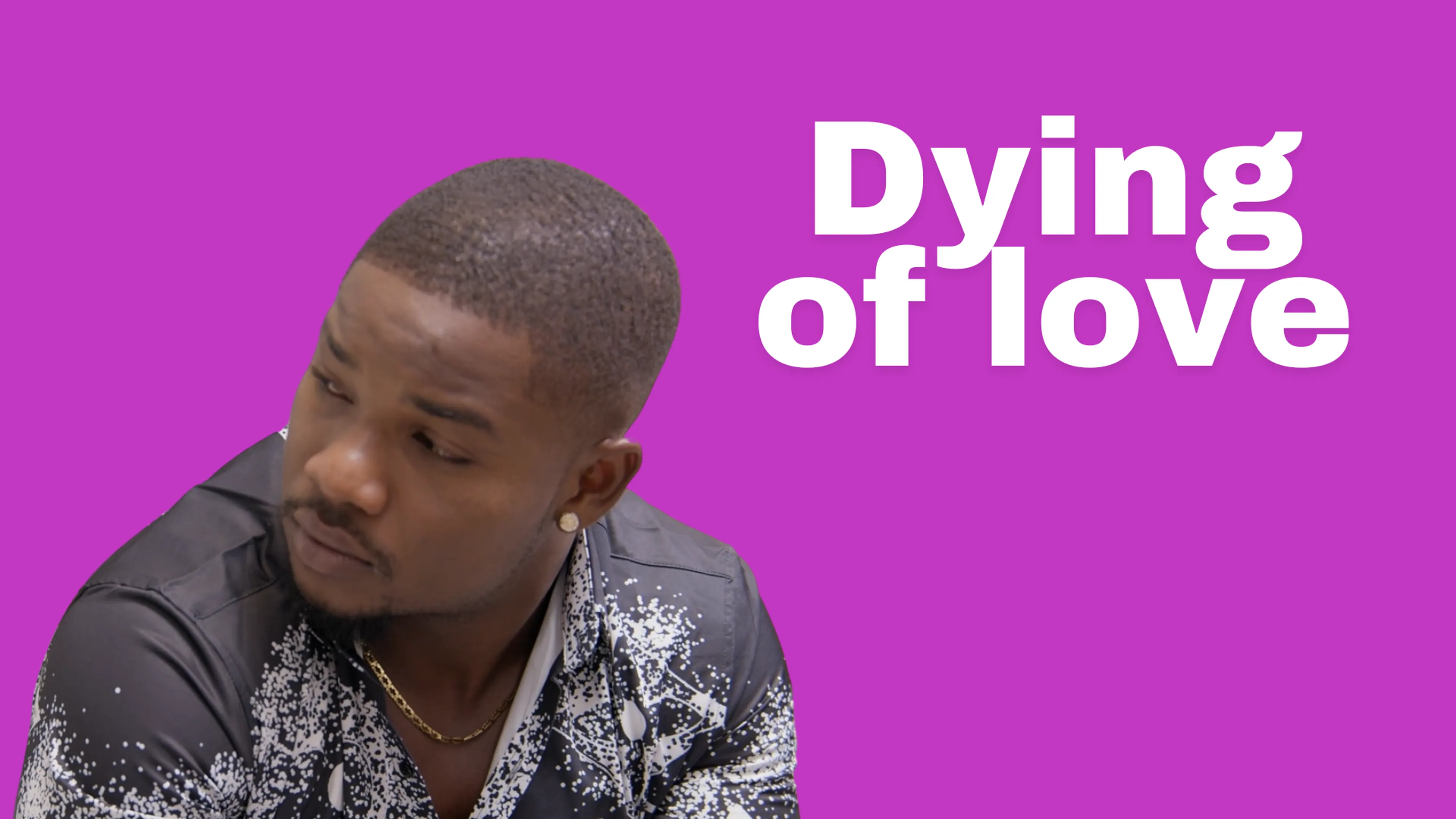 Dying of Love poster
